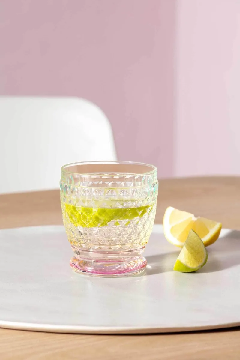 Villeroy & Boch Boston Pearl Longdrink- en Waterglas Set 8 Stuks