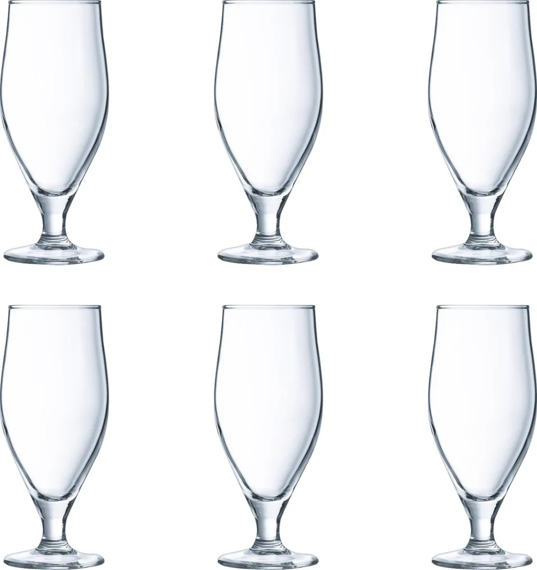 Arcoroc Cervoise Bierglas 50cl - Set van 6