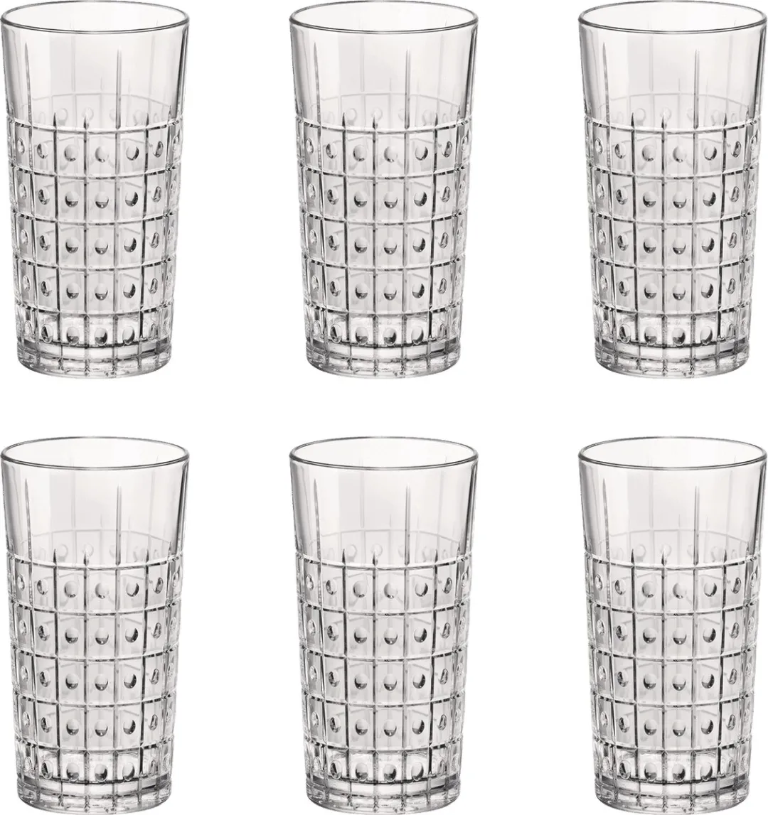 Bormioli Rocco Este Longdrinkglas 49cl - 6 Stuks
