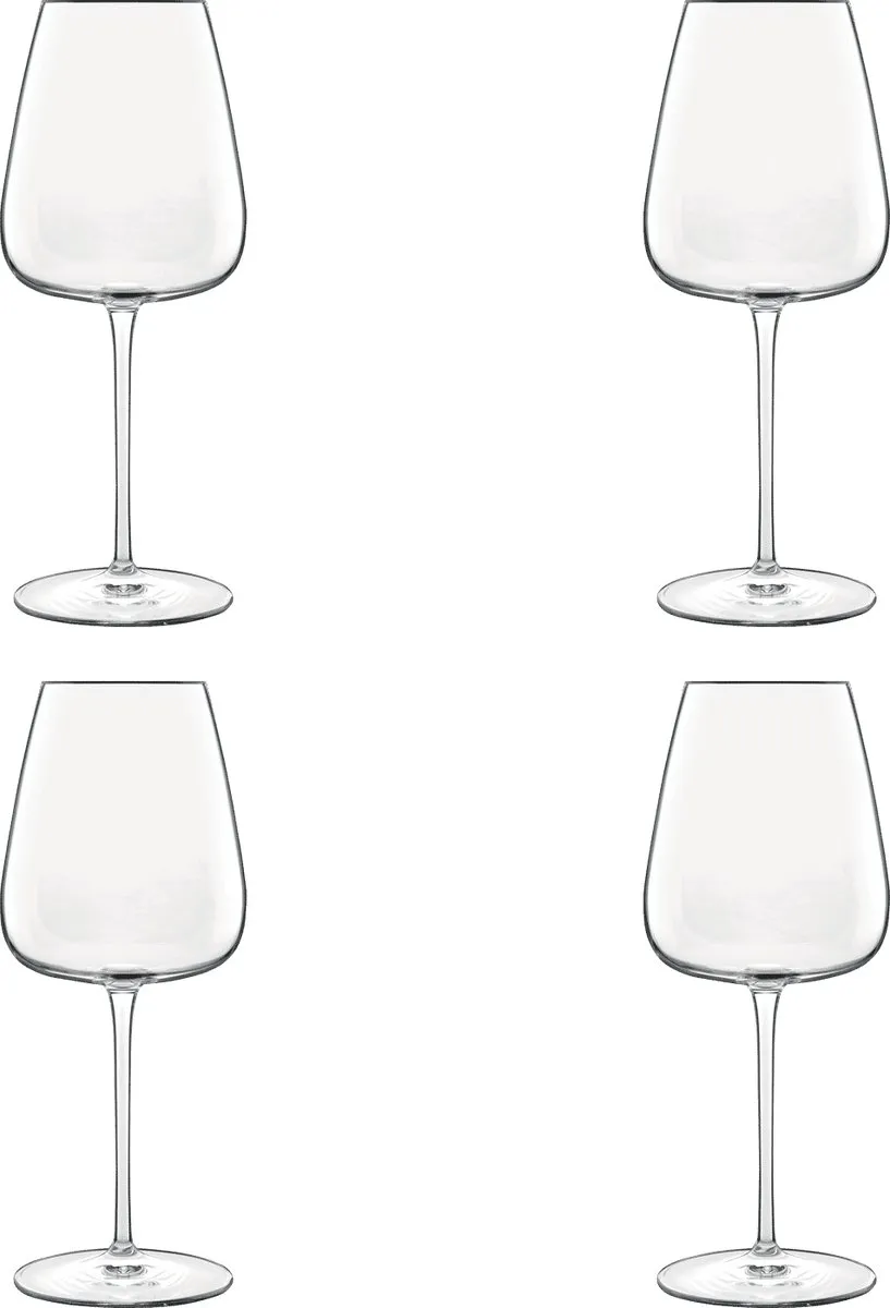 Luigi Bormioli Talismano Wijnglas 45cl - 4 Stuks