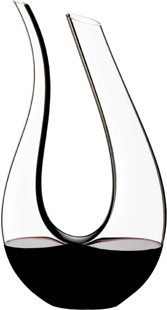 Riedel Amadeo Black Tie Decanteerkaraf 750ml - Transparant - afbeelding 6 van 6