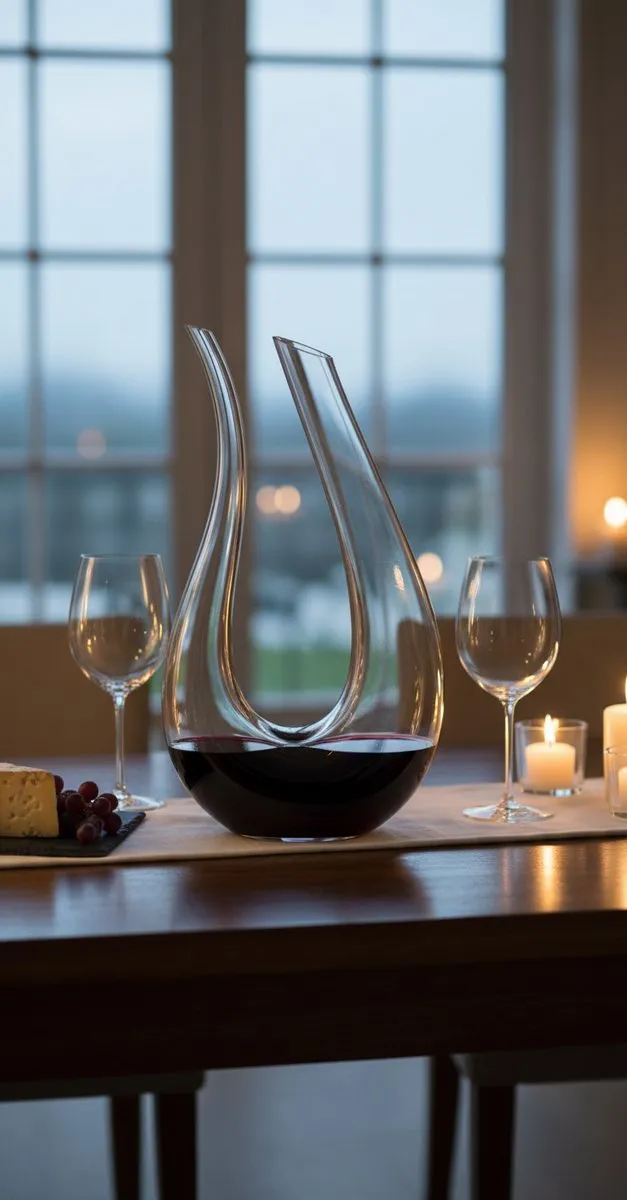 Riedel Amadeo Black Tie Decanteerkaraf 750ml - Transparant