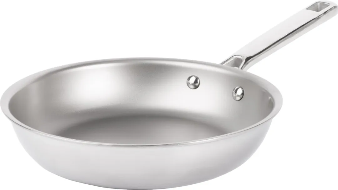 Cosy&Trendy Zero Braadpan Ø20cm - RVS