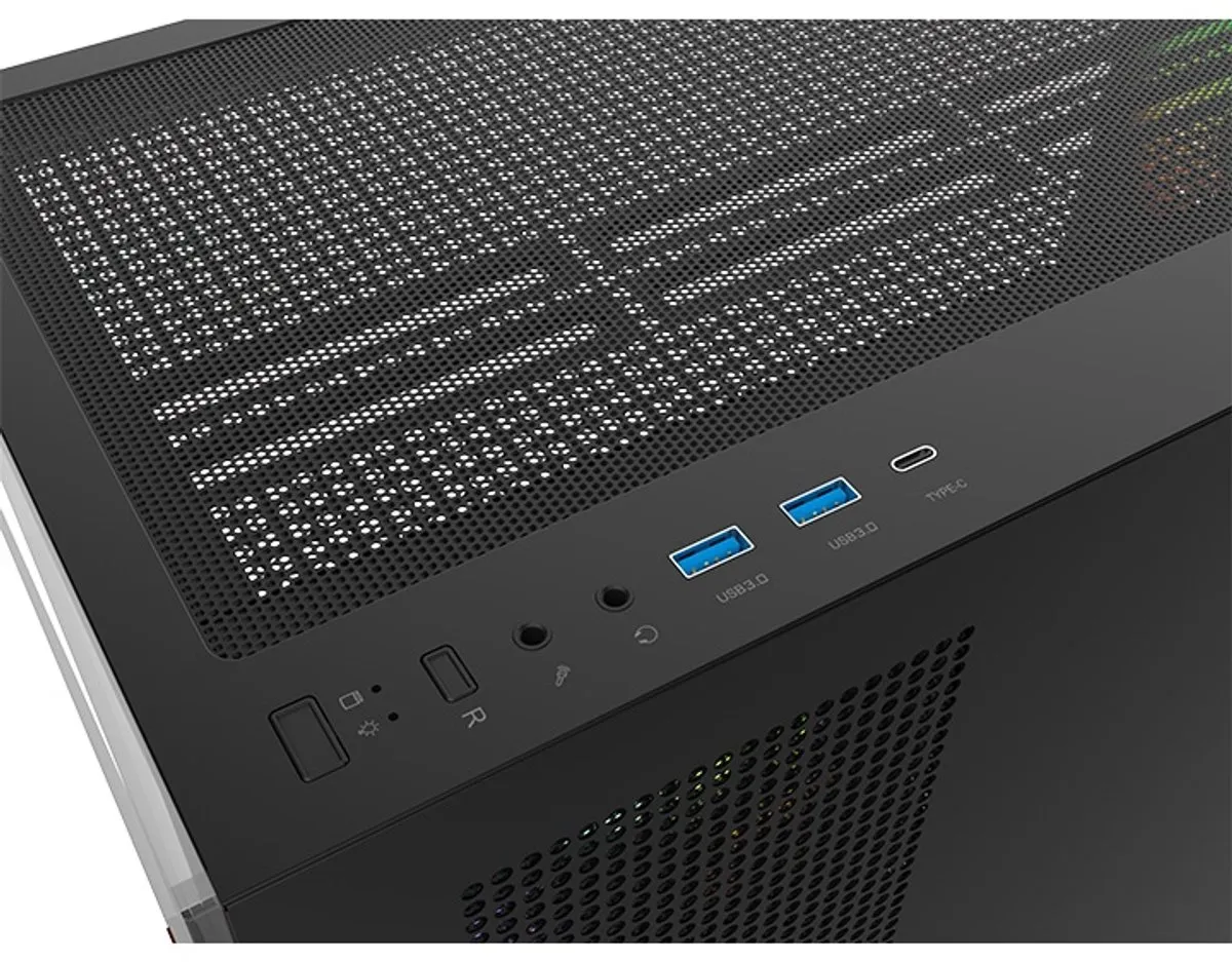 Thermaltake View 270 Plus WS ARGB Midi Tower Zwart