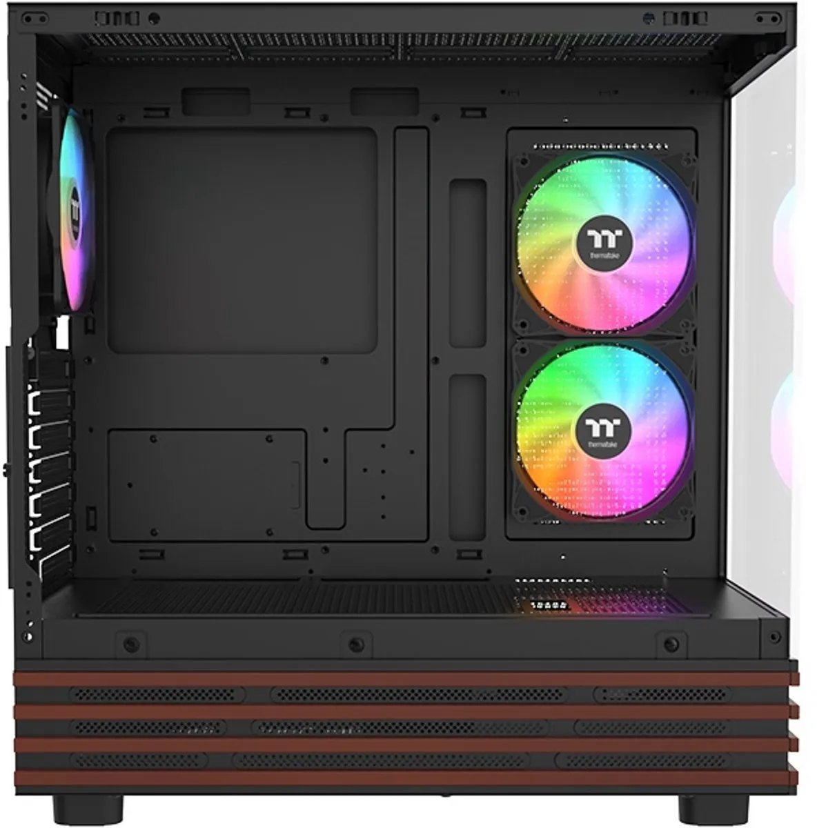Thermaltake View 270 Plus WS ARGB Midi Tower Zwart