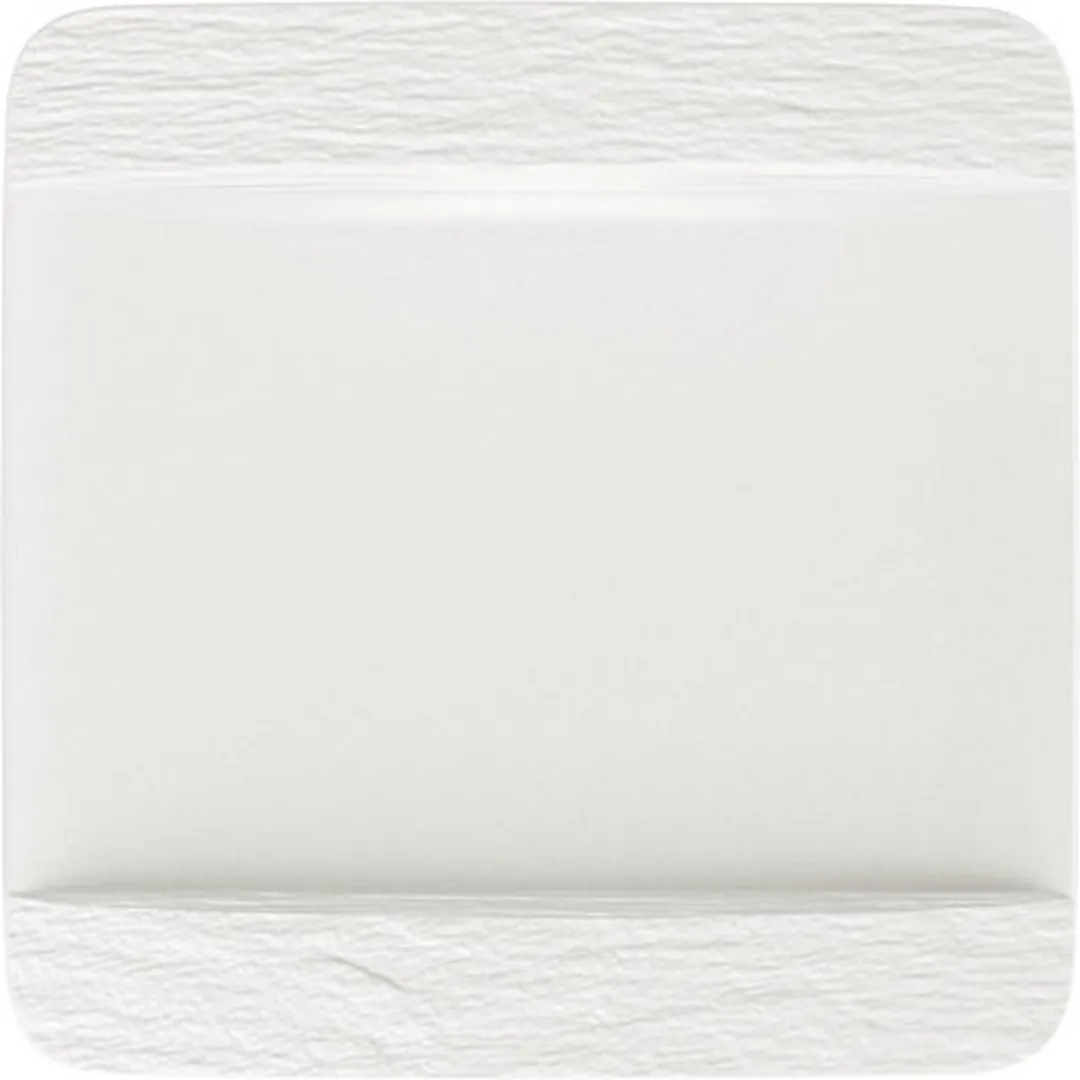 Villeroy & Boch Manufacture Rock Dinerbord 28x28cm