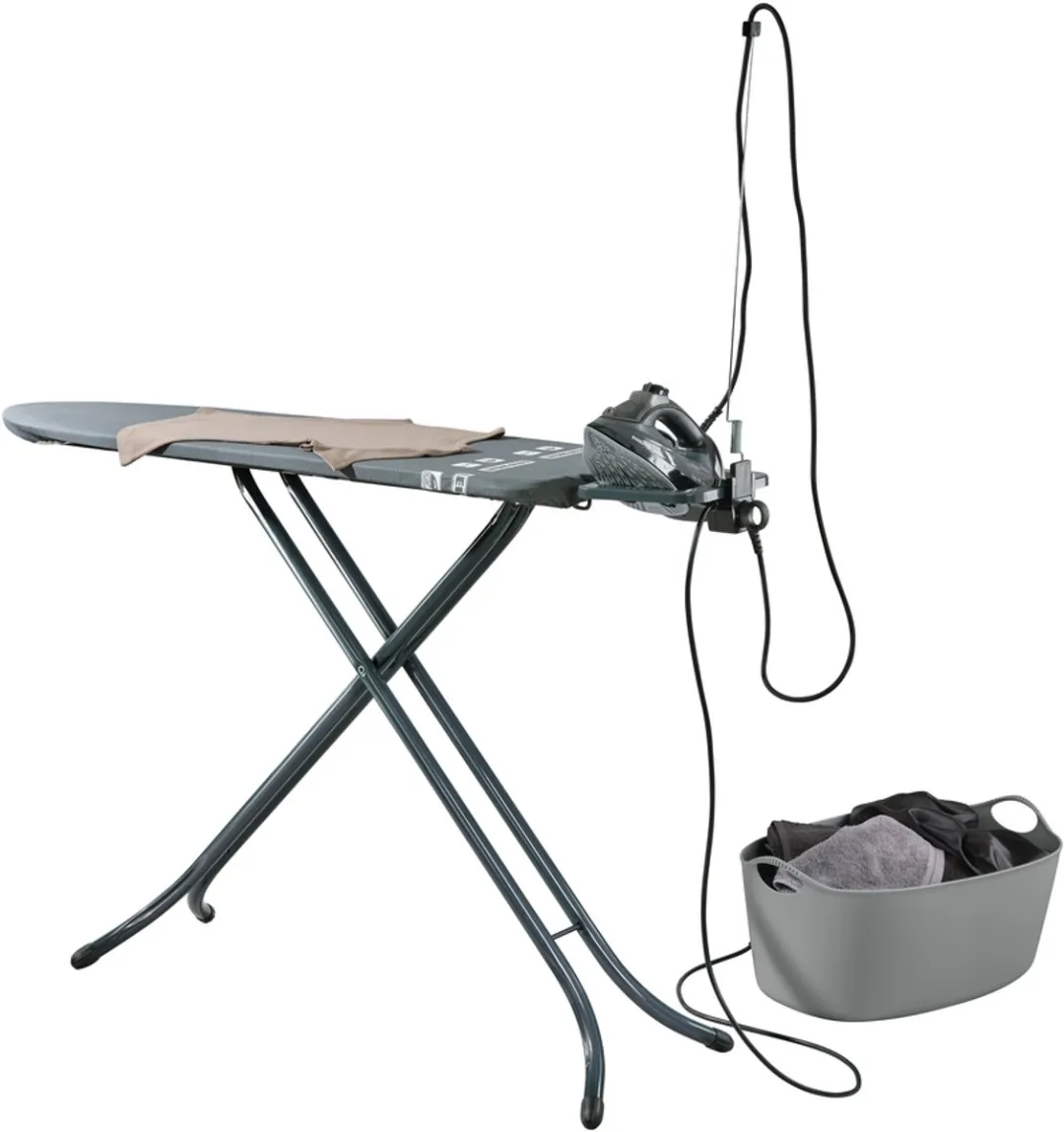 Leifheit Air Board M Strijkplank 120x38cm - Zwart