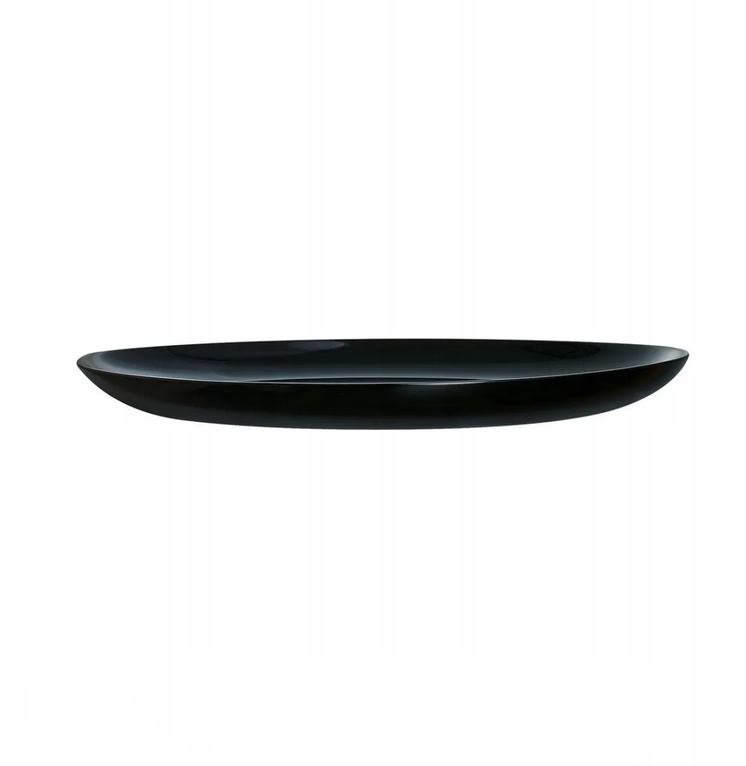 Luminarc Diwali Serveerschaal 33x25cm - Zwart