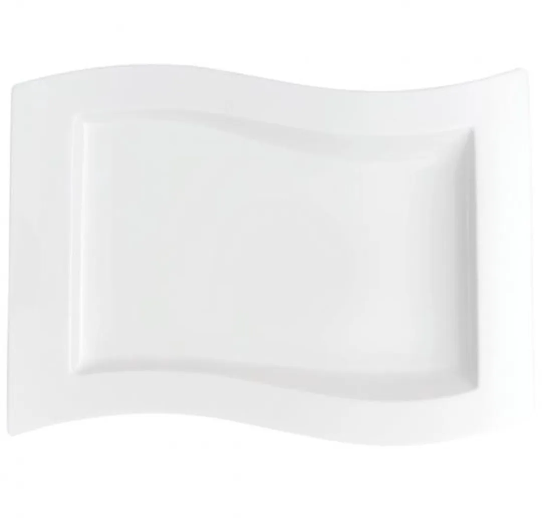 Villeroy & Boch NewWave Gourmetbord 33x24cm - Wit