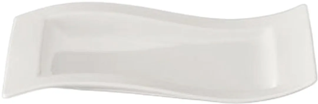 Villeroy & Boch NewWave Gourmetbord 33x24cm - Wit - afbeelding 6 van 6