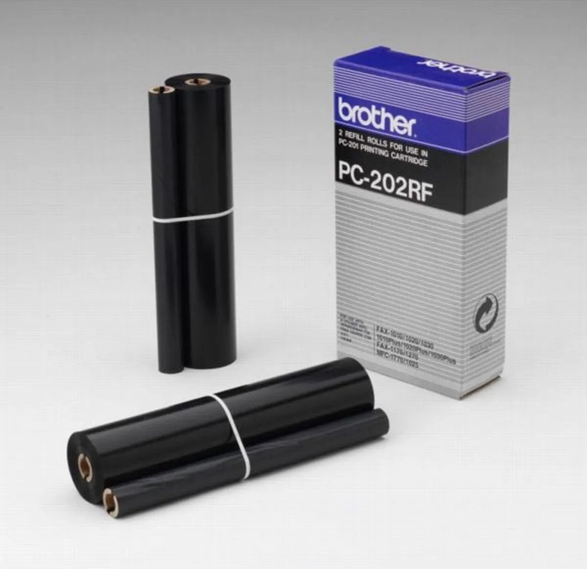 Brother PC-202RF Toner - 2 Donorrollen Zwart