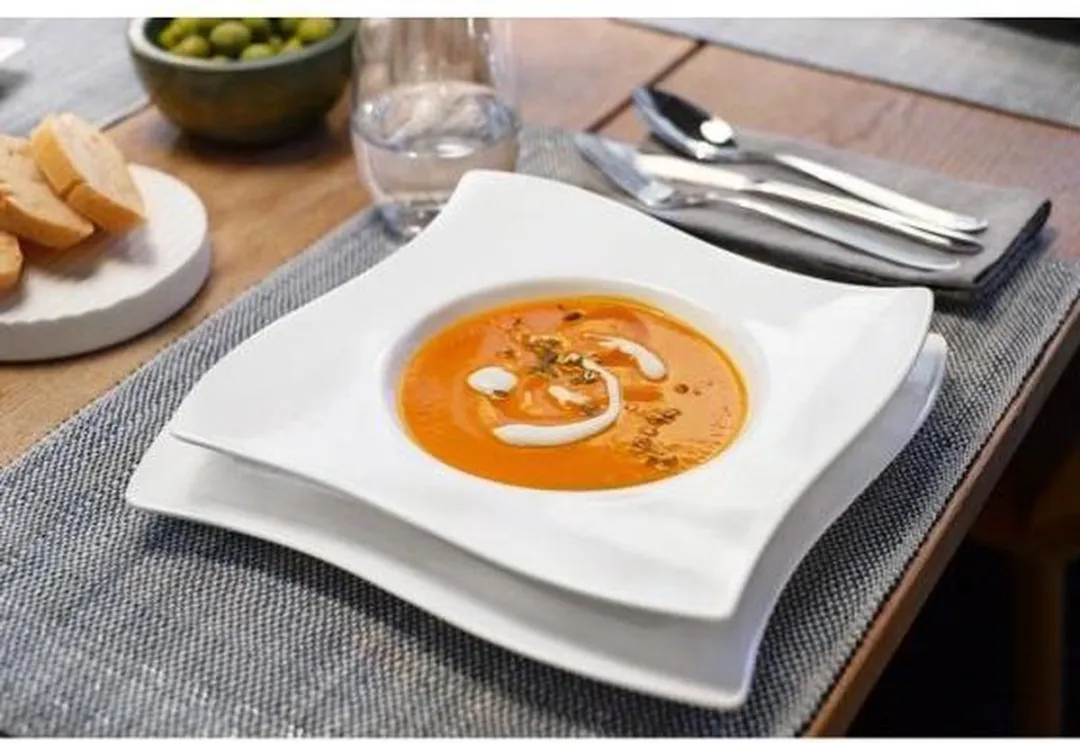 Villeroy & Boch NewWave Bord 34x34cm - Wit