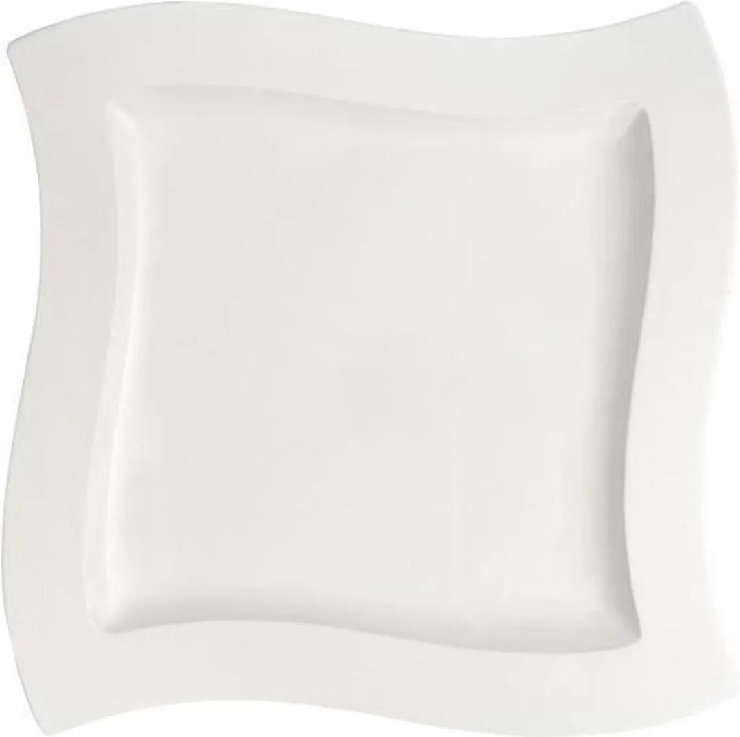 Villeroy & Boch NewWave Bord 34x34cm - Wit