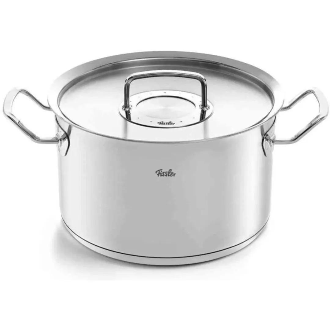 Fissler Original Profi Collection Kookpan met Deksel - Ø 28cm - 10L