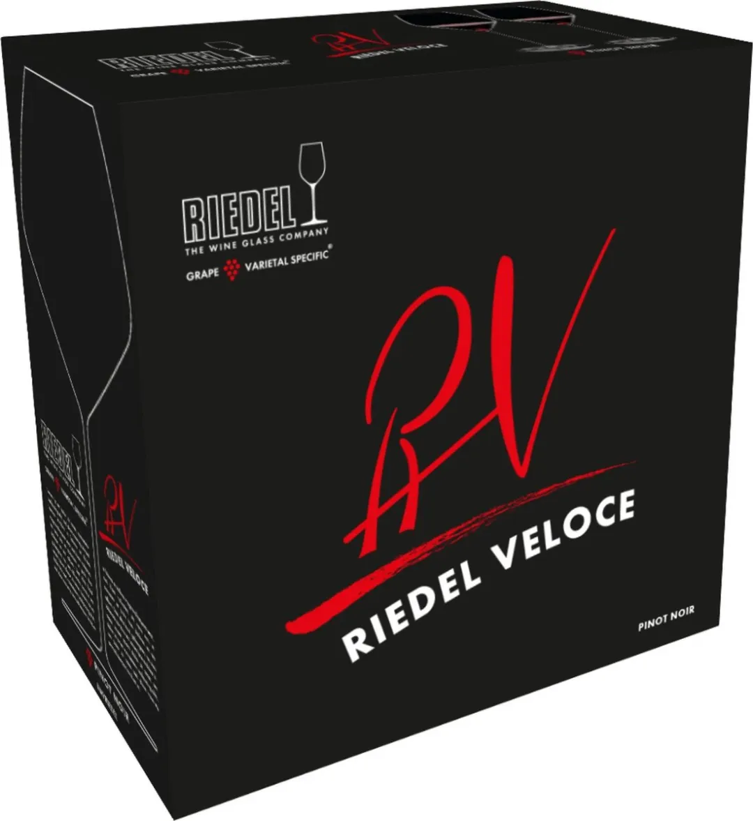 Riedel Veloce Wijnglazen Pinot Noir/Nebbiolo - 2 Stuks