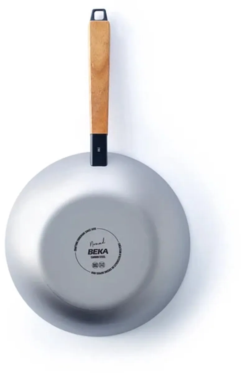 Beka Nomad Wokpan 24cm - Staal - Geschikt voor inductie