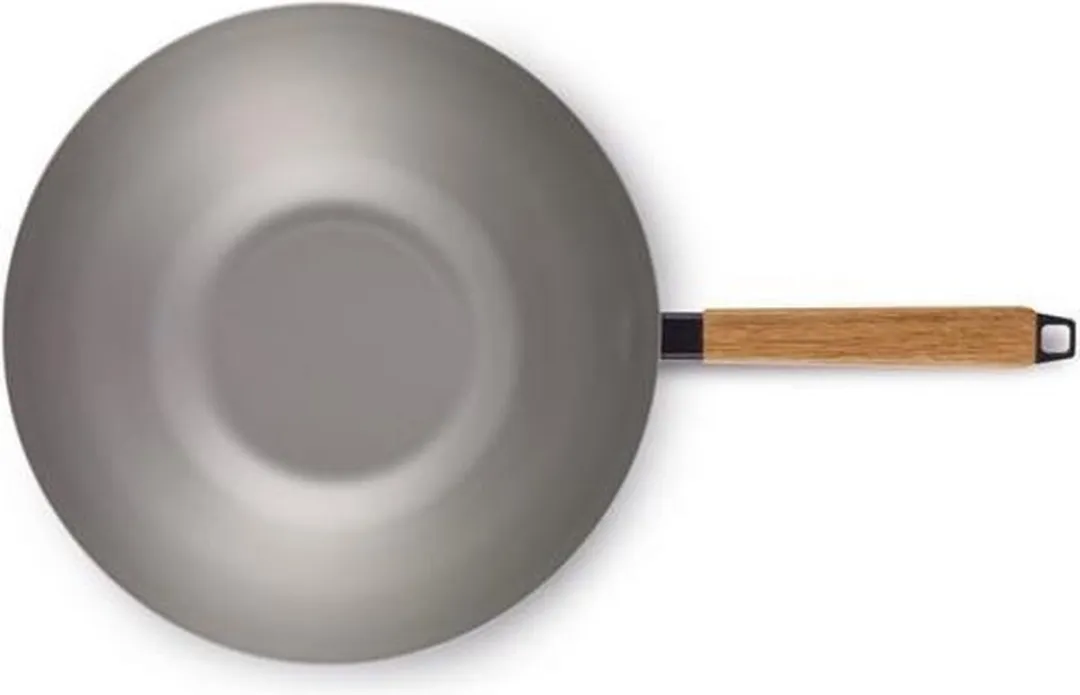 Beka Nomad Wokpan 24cm - Staal - Geschikt voor inductie