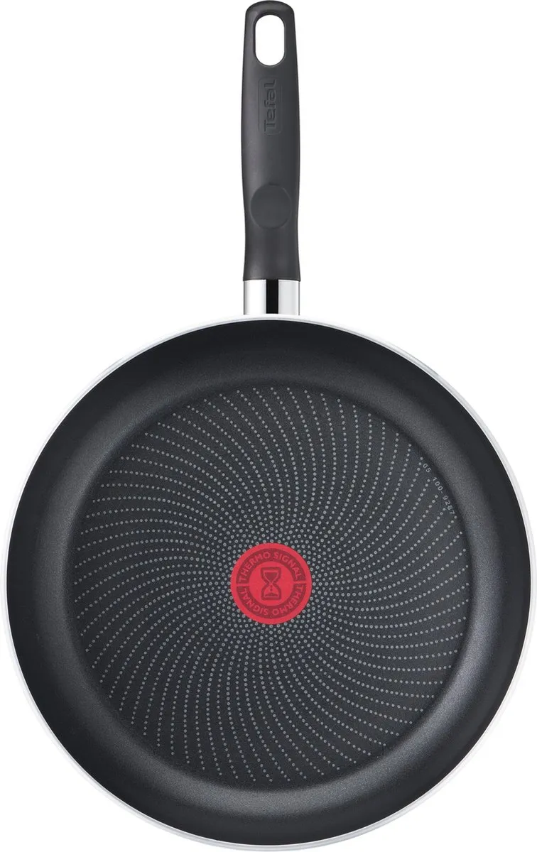 Tefal Start'easy Koekenpan 32cm - Zwart