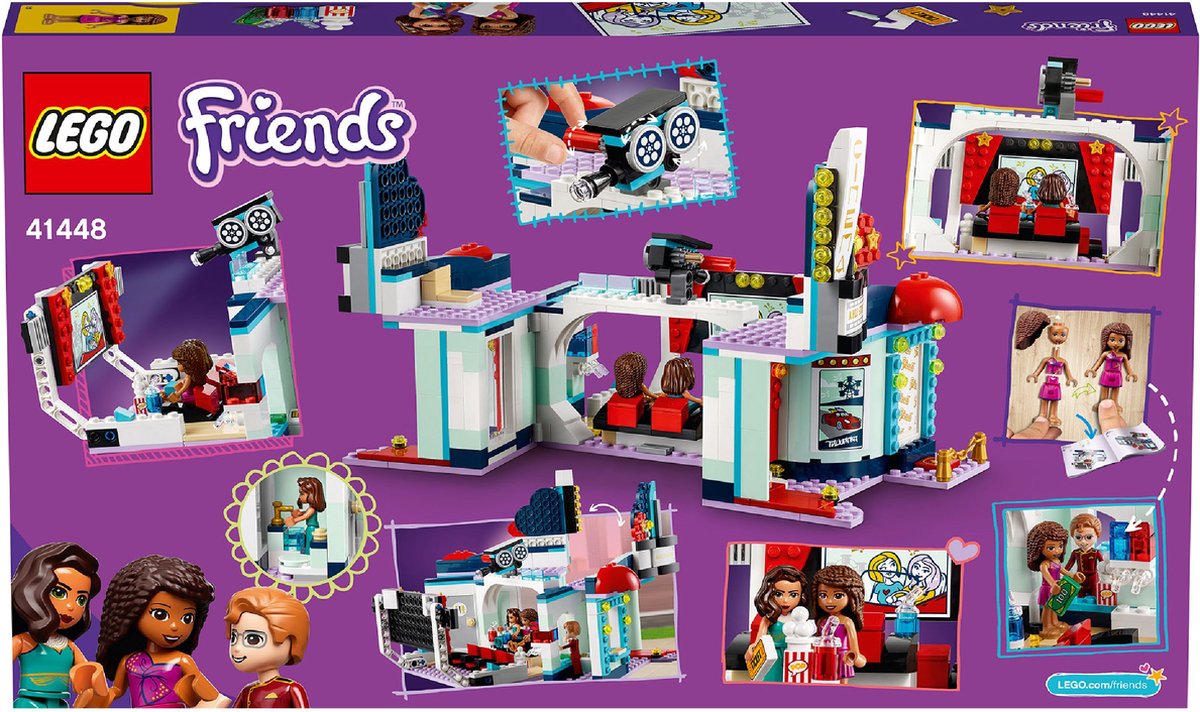 LEGO Friends Heartlake City Bioscoop - 41448