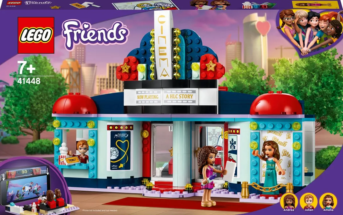 LEGO Friends Heartlake City Bioscoop 41448