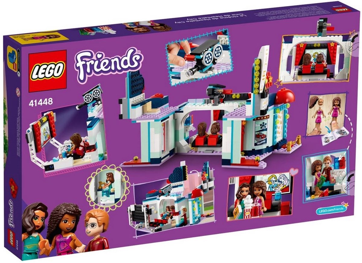 LEGO Friends Heartlake City Bioscoop - 41448