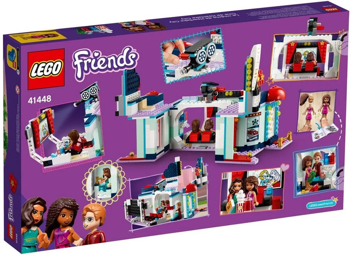 LEGO Friends Heartlake City Bioscoop 41448 - 564 Stukken