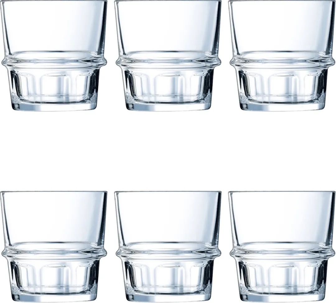 Arcoroc New York Tumbler 25cl - 6 Stuks