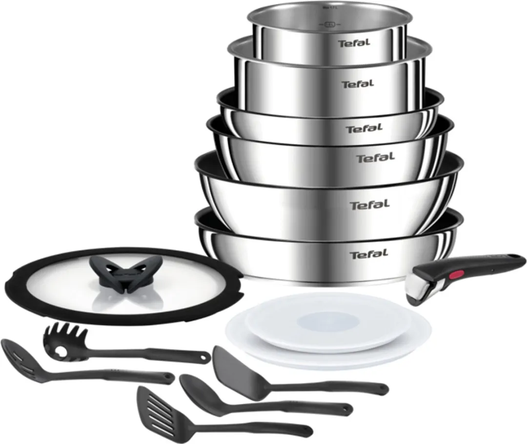 Tefal Ingenio Emotion L897SF04 Pannenset