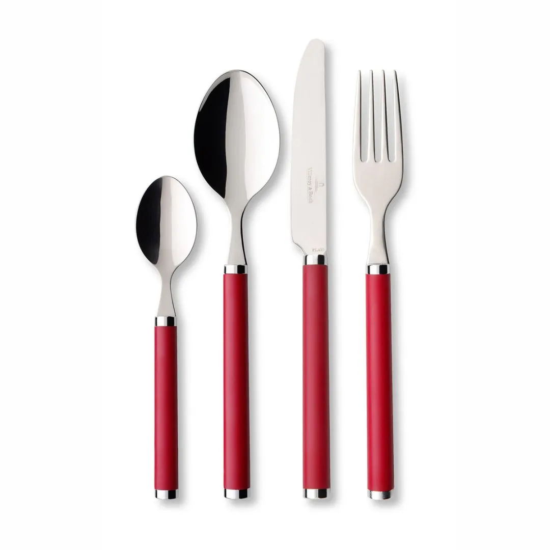 Villeroy & Boch Play! Bestekset Red Roses