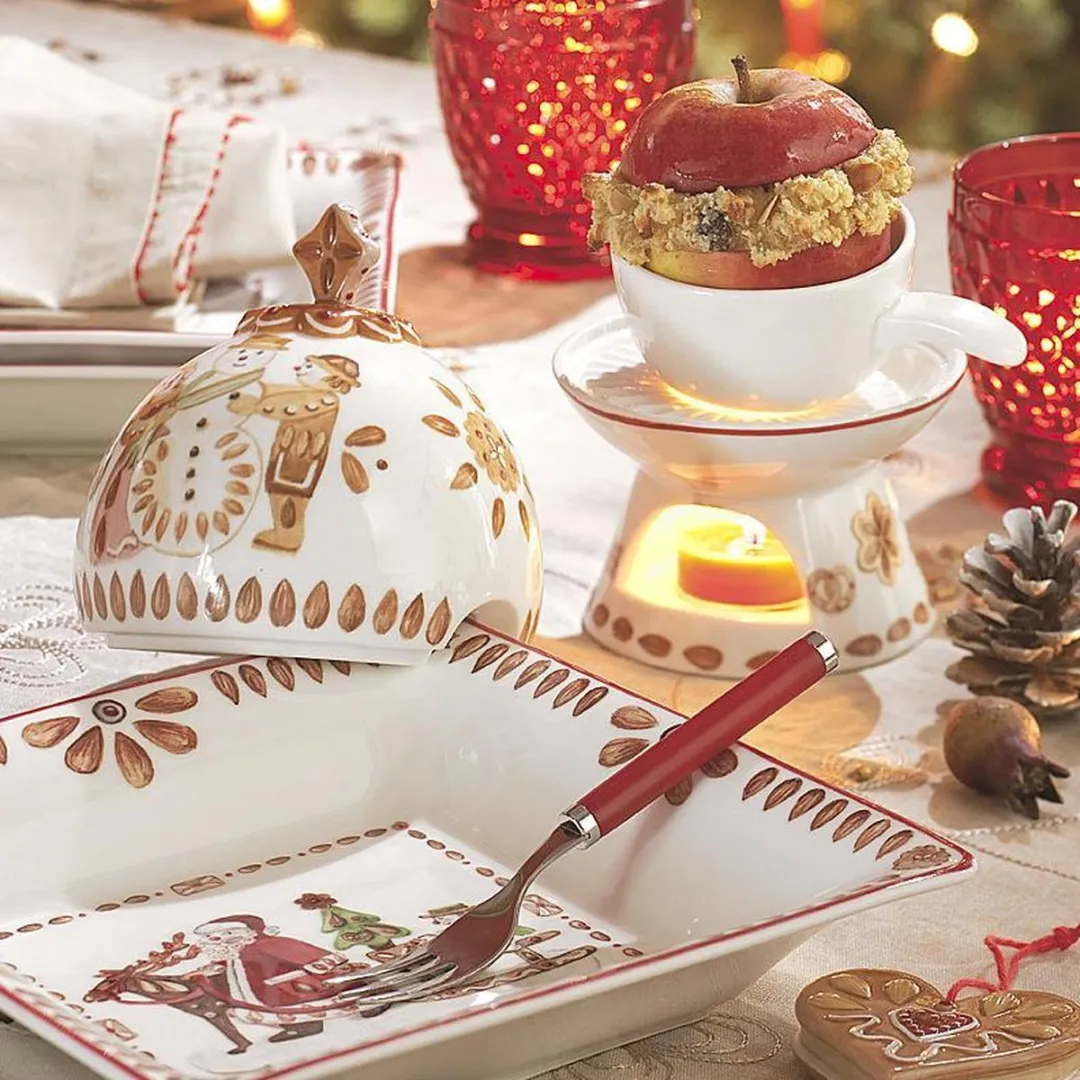 Villeroy & Boch Play! Bestekset Red Roses - 24-delig