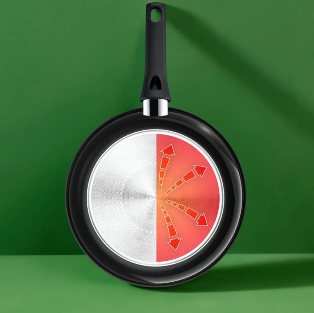 Tefal Renew Black ON Keramische Hapjespan 24cm - Inductie