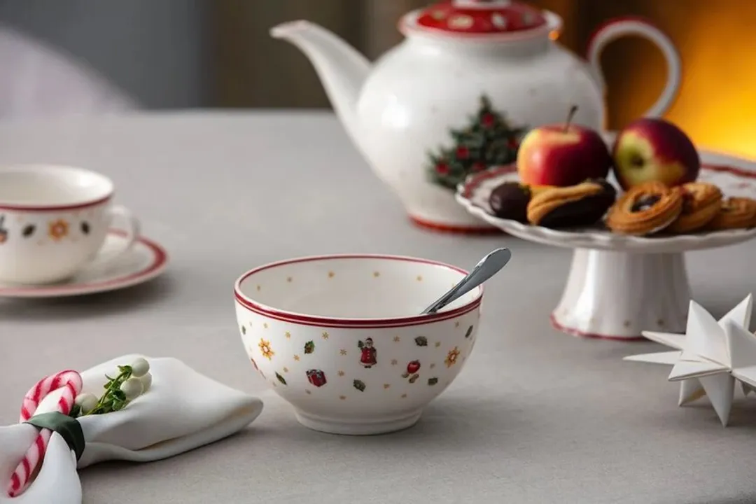 Villeroy & Boch Toy's Delight Schaaltje 470ml - Wit