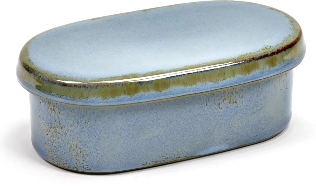 Serax Terres de Rêves Botervlootje Smokey Blue