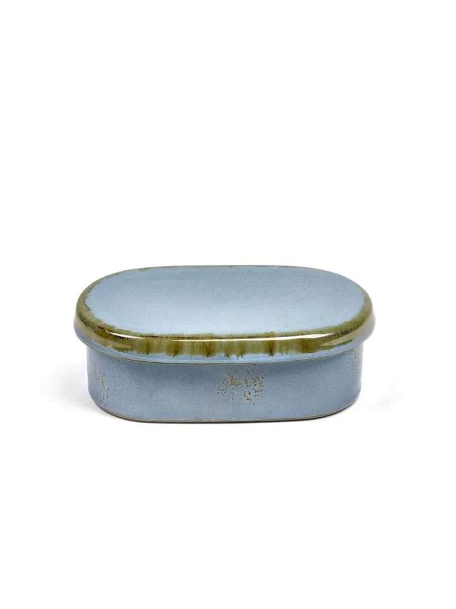 Serax Terres de Rêves Botervlootje Smokey Blue