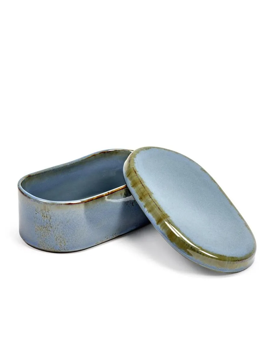 Serax Terres de Rêves Botervlootje Smokey Blue