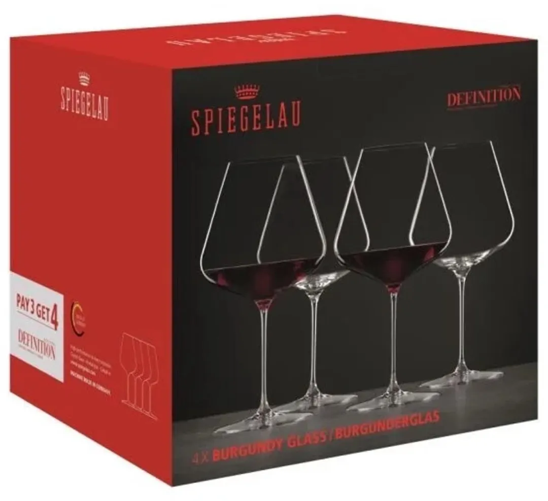 Spiegelau Definition Bourgogneglas - 4 Stuks