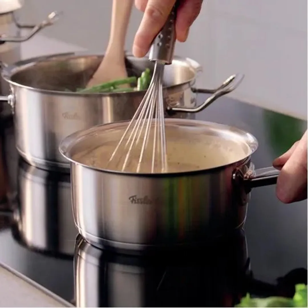 Fissler Original-Profi Collection 2022 Pannenset - 3-delig - RVS
