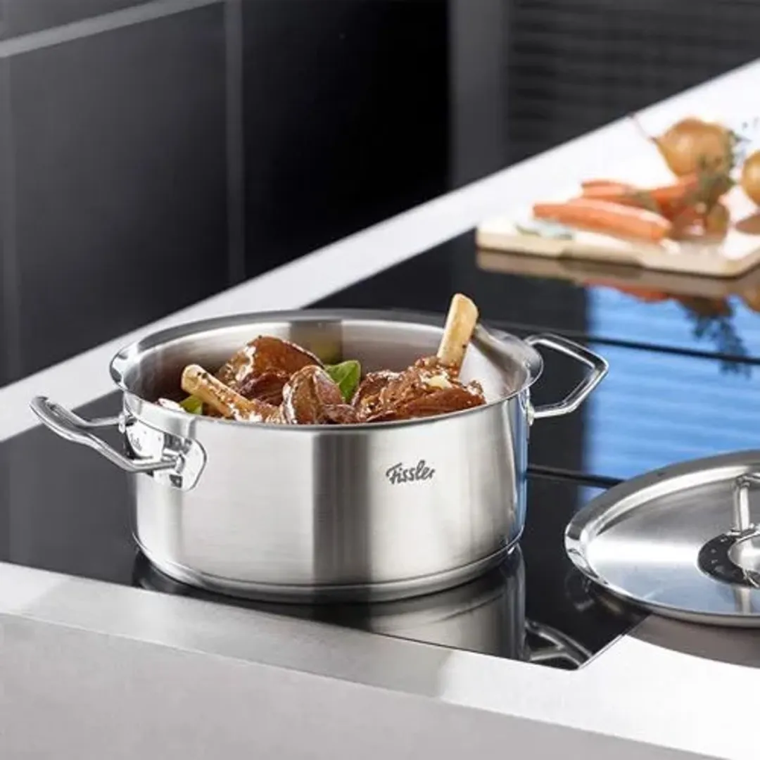 Fissler Original-Profi Collection 2022 Pannenset - 3-delig - RVS