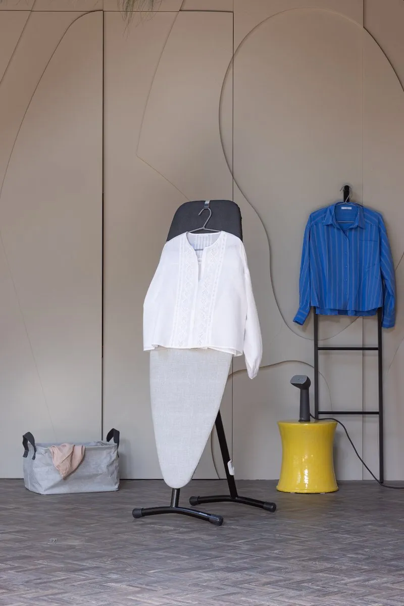 Brabantia Strijkplank & Stoombord D 2-in-1 135x45cm - Denim Grey