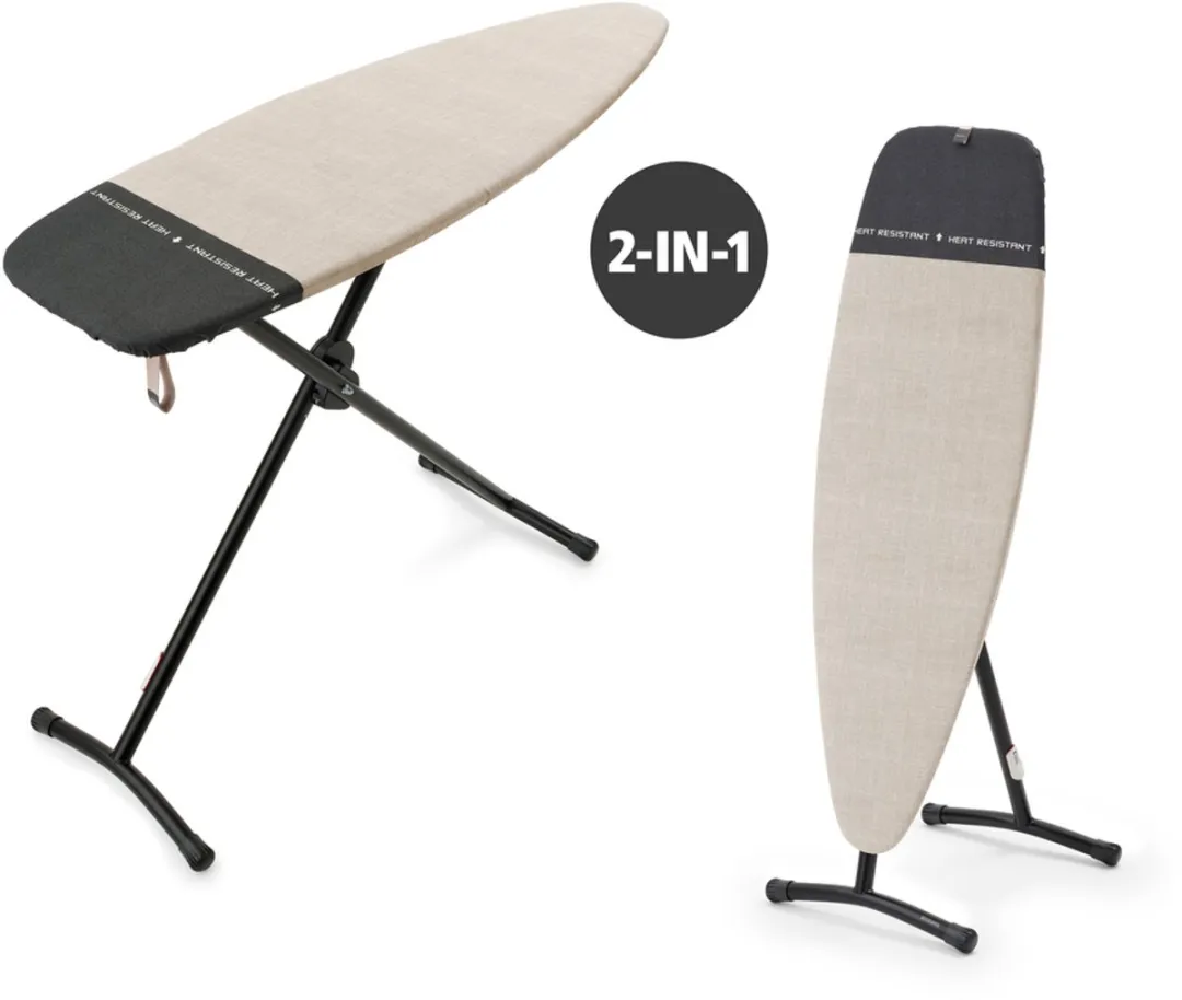 Brabantia Strijkplank & Stoombord D 2-in-1 135x45cm