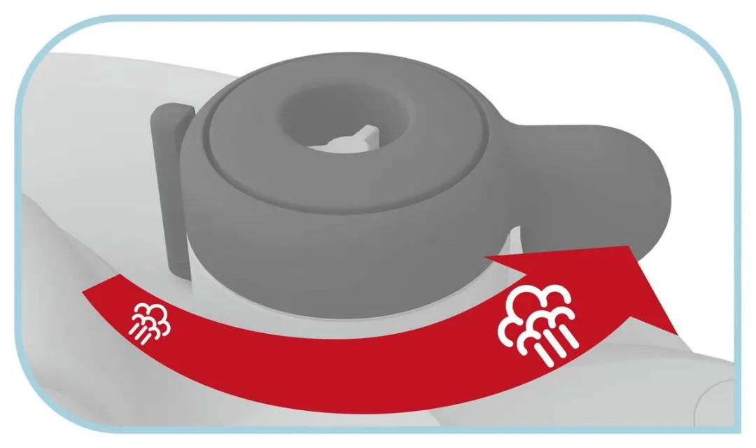 Tefal Clipso Minut Easy Snelkookpan 6L - Ø22cm - RVS