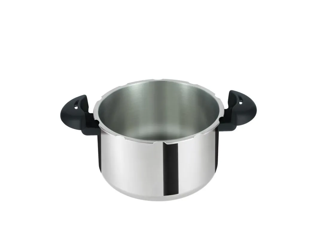 Tefal Clipso Minut Easy Snelkookpan 6L - Ø22cm - RVS