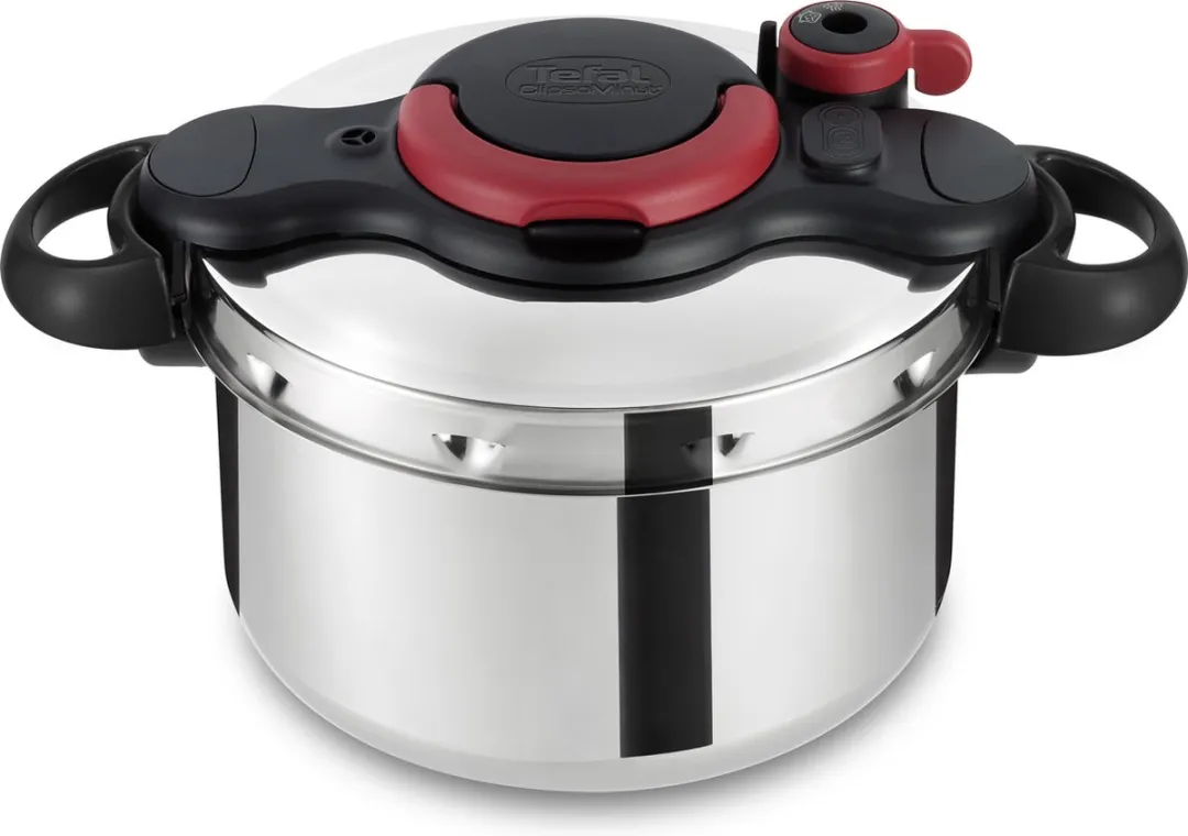 Tefal Clipso Minut Easy Snelkookpan 6L