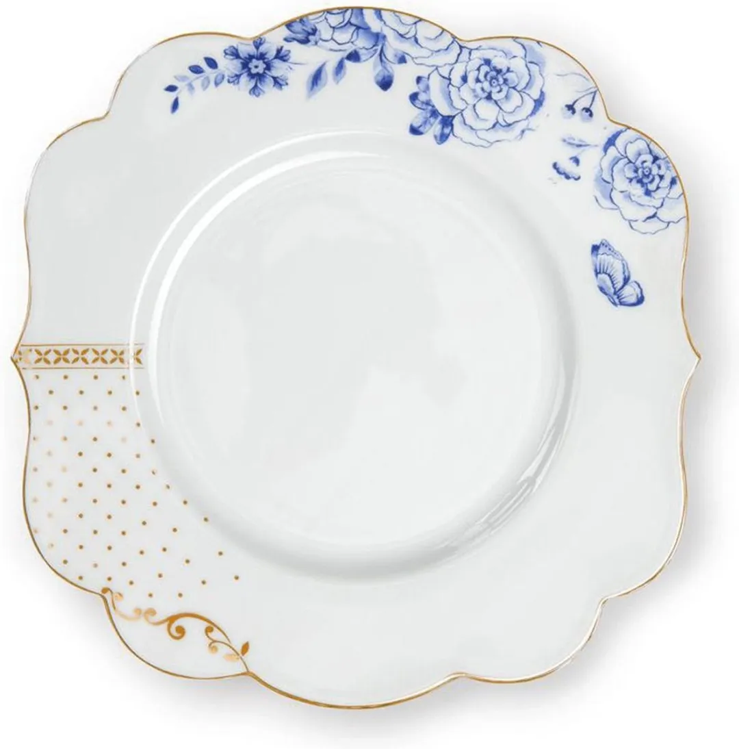 Pip Studio Royal White Bordenset 23,5cm