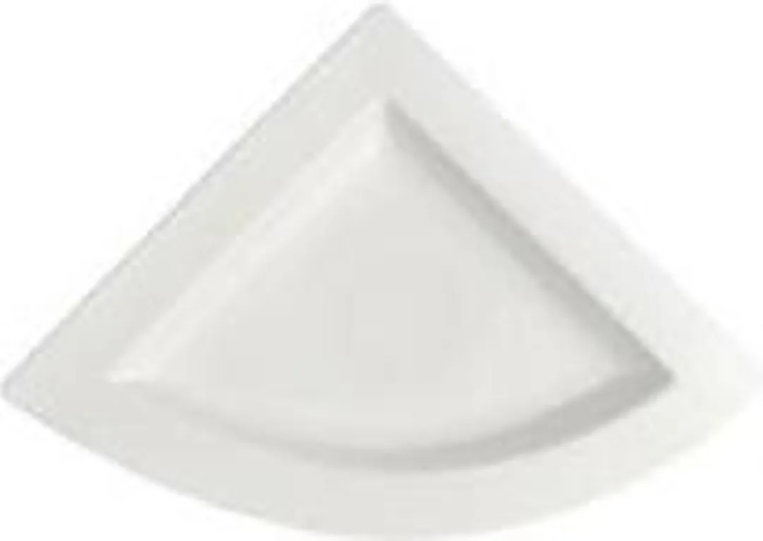 Villeroy & Boch NewWave Driehoekig Bord 22x22cm