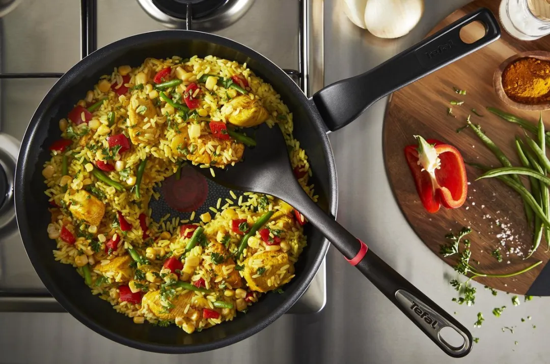 Tefal XL Intense Koekenpan 30cm - Zwart - afbeelding 6 van 6