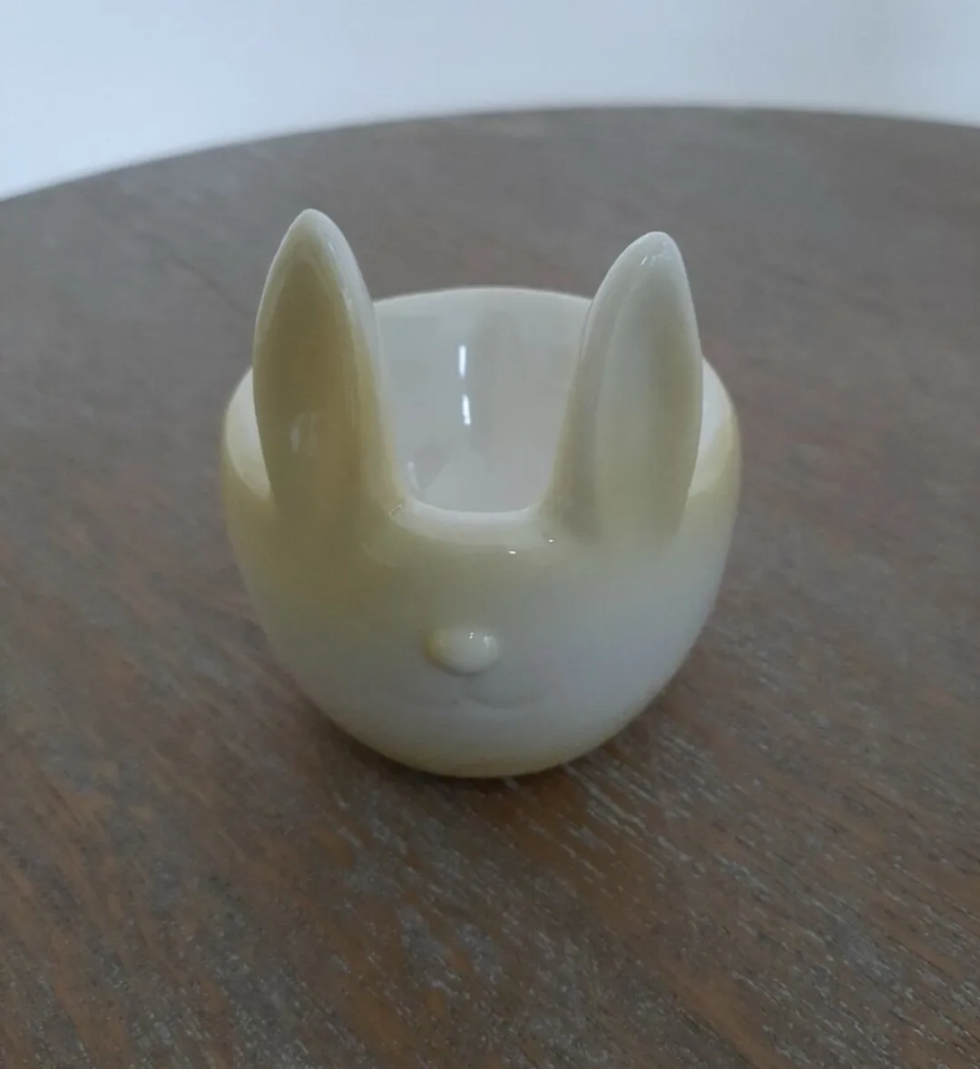 Cosy&Trendy Eierdopjes Rabbit Ears Geel 2 Stuks