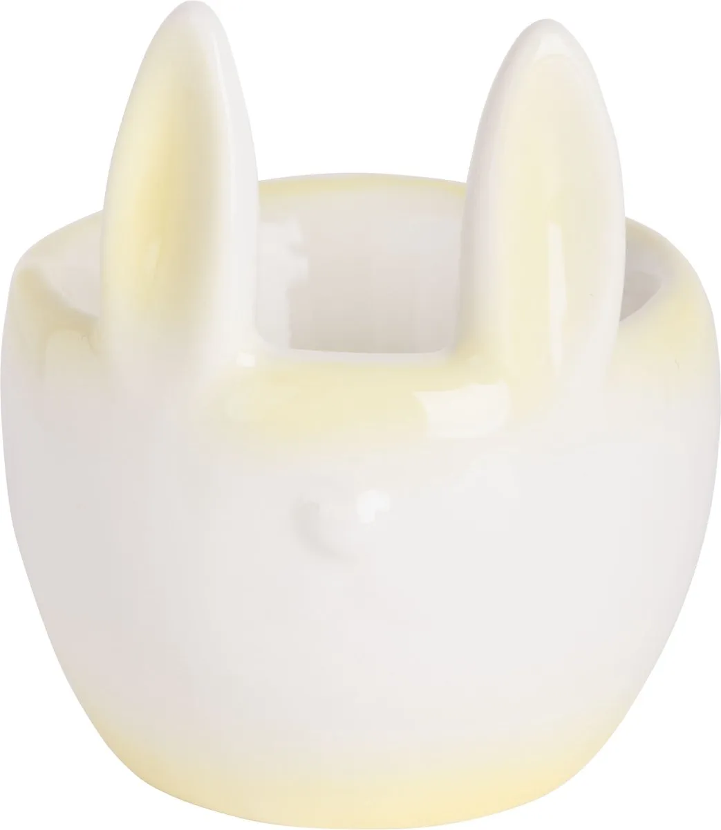 Cosy&Trendy Eierdopjes Rabbit Ears Geel 2 Stuks