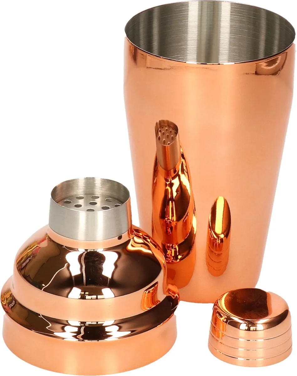 Alpina Cocktailshaker 550ml - Koper