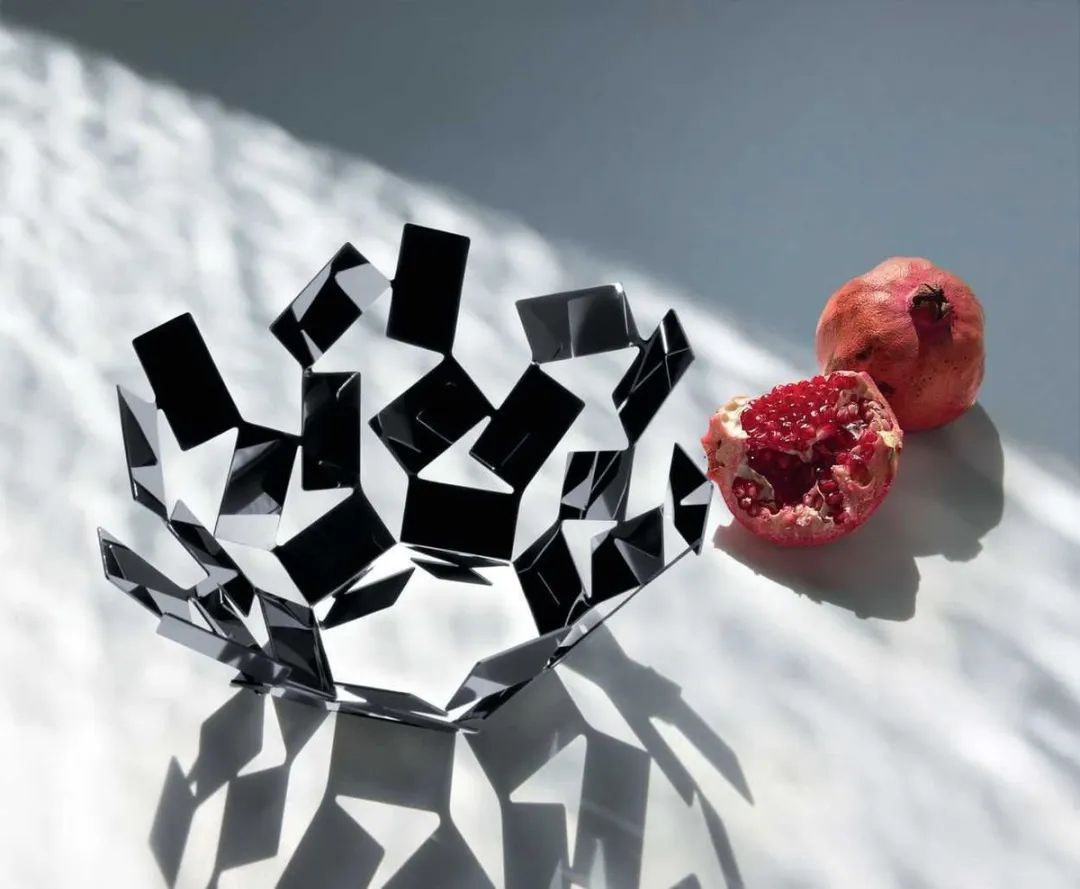 Alessi La Stanza Dello Scirocco Fruitschaal Metaal - Ø27,3cm
